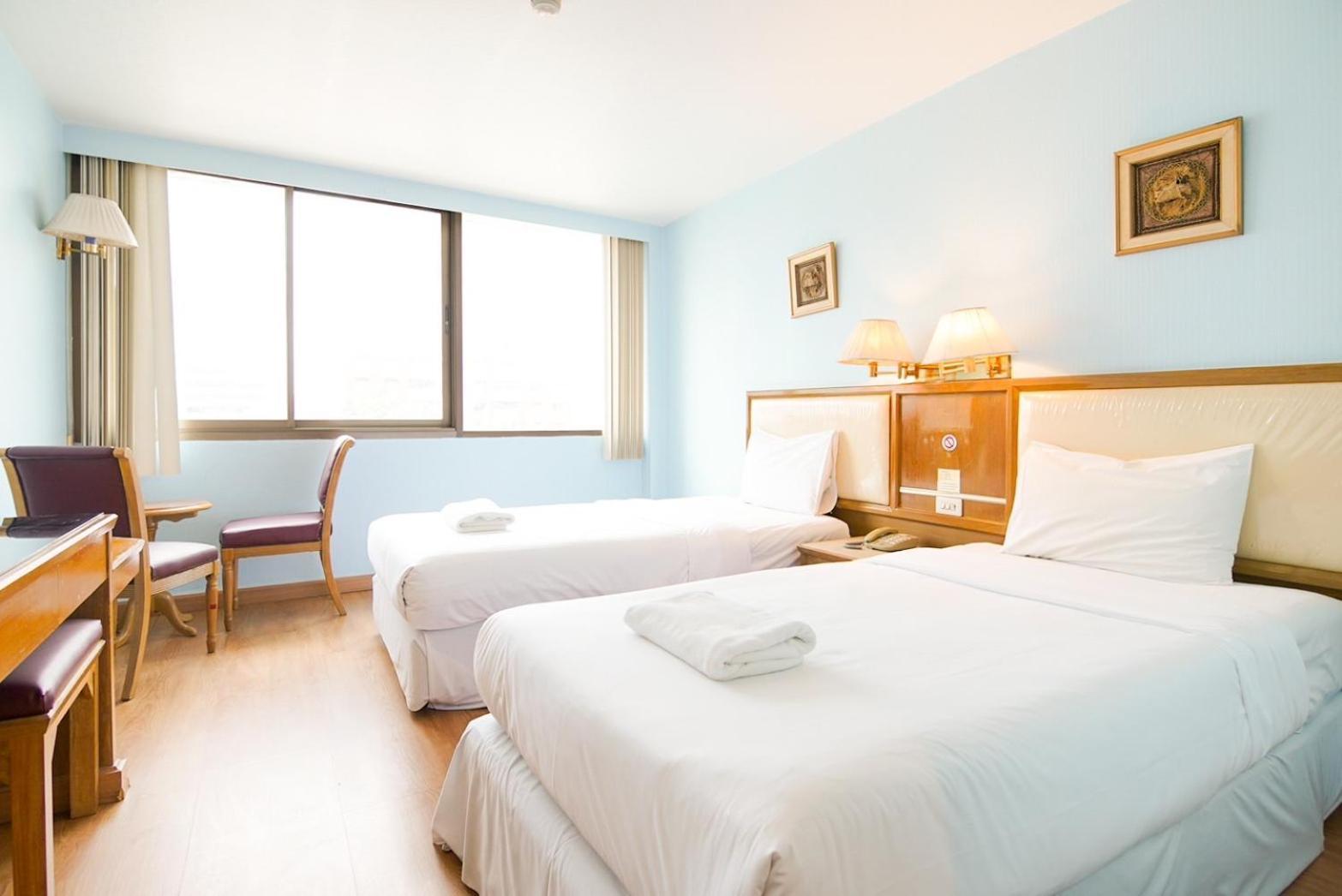 Wish Inn Chidlom - วิช อินน์ ชิดลม Makkasan Exterior photo