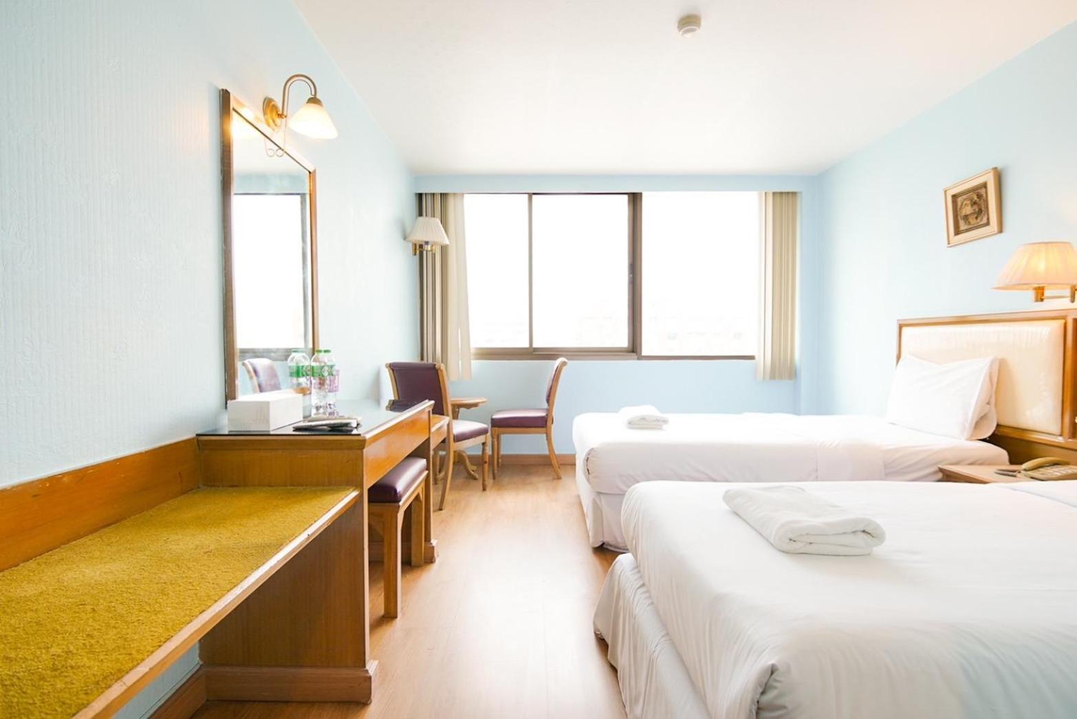 Wish Inn Chidlom - วิช อินน์ ชิดลม Makkasan Exterior photo